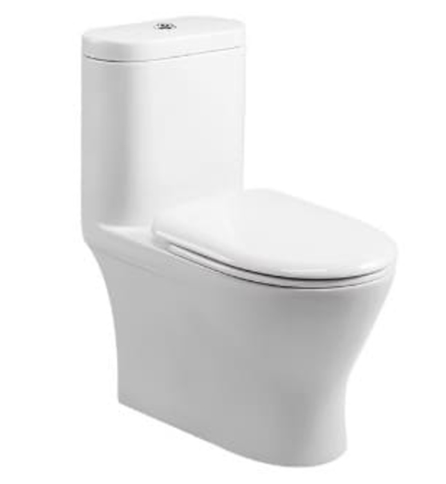 Bồn cầu một khối nắp êm KARAT PINE K-15587T-S-WK